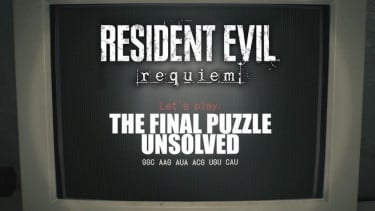 The Final Puzzle Resident Evil Requiem