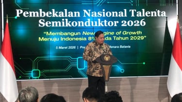 Menteri Koordinator Bidang Perekonomian, Airlangga Hartarto