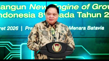 Menteri Koordinator Bidang Perekonomian, Airlangga Hartarto