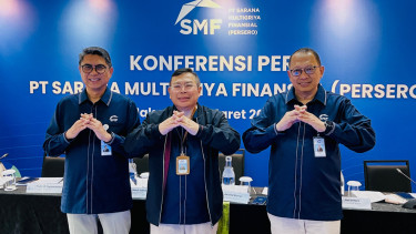 Konferensi Pers Kinerja Keuangan Tahun 2025 PT Sarana Multigriya Finansial (SMF)