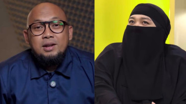 Annisa Hadiyanti dan Aditya Triantoro