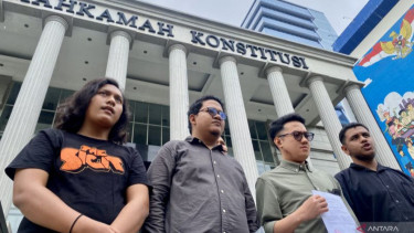 Delpedro Gugat Pasal di KUHP Baru ke MK