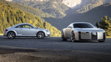 Mobil Sport Listrik Audi TT