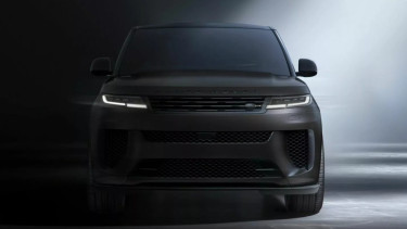 Mobil Range Rover Sport SV Ultimate Edition