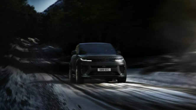 Mobil Range Rover Sport SV Ultimate Edition