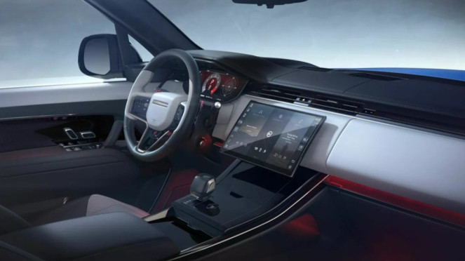 Interior Mobil Range Rover Sport SV Ultimate Edition