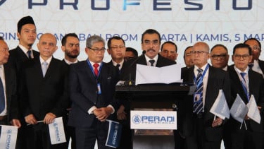 Peradi Profesional resmi dideklarasikan