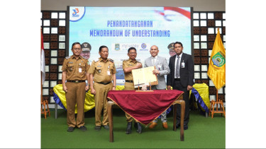 MoU Simpang Susun Kunciran