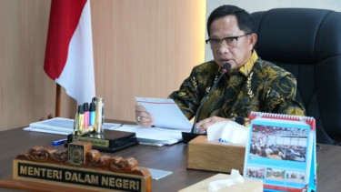 Mendagri Tito Karnavian.