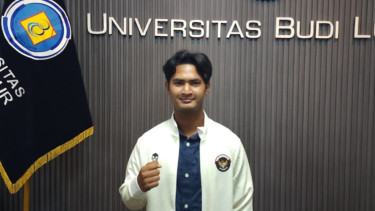Atlet Panahan dan Mahasiswa UBL, Ahmad Khoirul Baasith