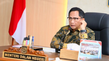 Mendagri Tito Karnavian.