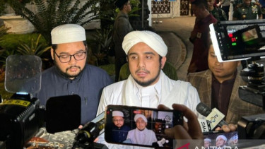Sekretaris Majelis Syura DPP Front Pembela Islam (FPI) Habib Hanif Alatas