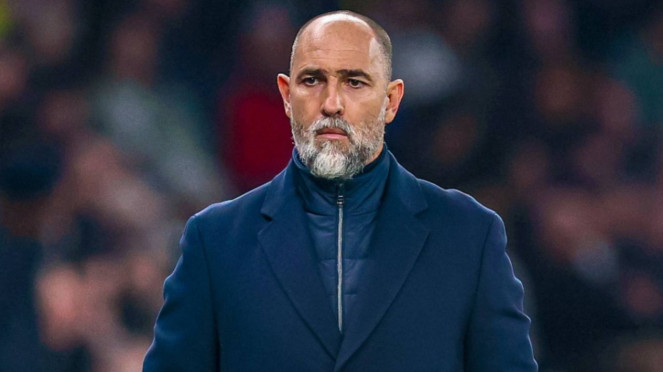 Pelatih interim Tottenham Hotspur, Igor Tudor