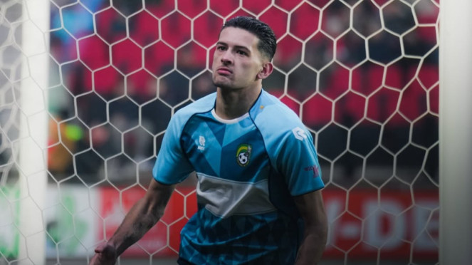 Pemain Fortuna Sittard Justin Hubner