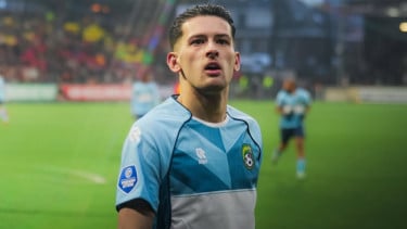 Pemain Fortuna Sittard Justin Hubner