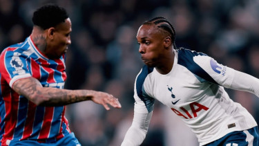 Laga saat Tottenham Hotspur kalah dari Crystal Palace 1-3 di kandang
