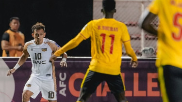 Duel Dewa United vs Manila Digger