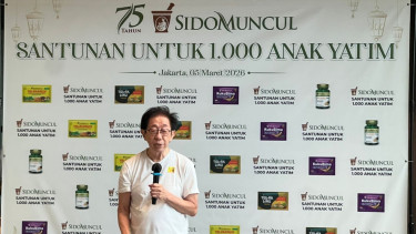 Direktur Sido Muncul Dr. (H.C.) Irwan Hidayat
