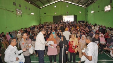 Anggota Komisi IV DPR RI, Rajiv gelar Gerakan Pangan Murah
