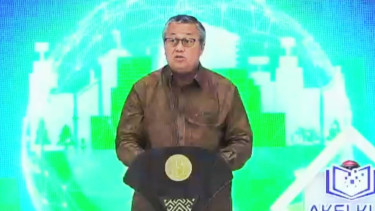 Gubernur Bank Indonesia (BI), Perry Warjiyo