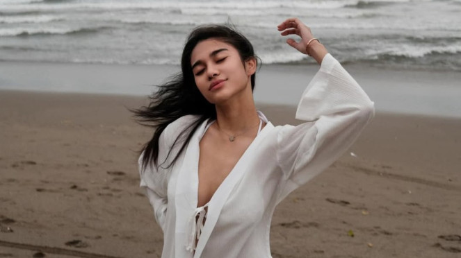 Selebgram sekaligus mantan istri pemain Timnas Indonesia Pratama Arhan, Azizah Salsha