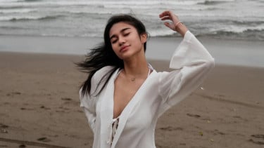 Selebgram sekaligus mantan istri pemain Timnas Indonesia Pratama Arhan, Azizah Salsha