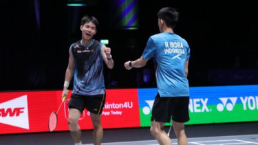 Ganda putra Indonesia, Raymond Indra/Nikolaus Joaquin