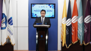 Rektor Universitas Mercu Buana, Prof. Dr. Ir. Andi Adriansyah, M.Eng