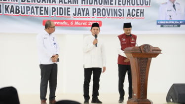 Khanduri Nuzulul Quran Aceh Ramadan Festival 2026 di kompleks Masjid Raya Baiturrahman, Banda Aceh