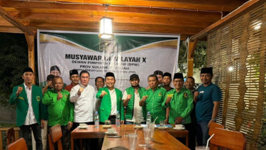 Muswil DPW PPP Sulawesi Tengah