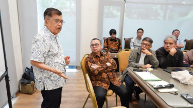 Tokoh Lintas Sektor Sowan ke Jusuf Kalla