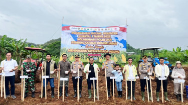 Pemuda Katolik kolaborasi dengan Polri
