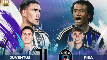 Duel Juventus vs Pisa live di ANTV