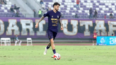 Gelandang Persita, Rayco Rodriguez