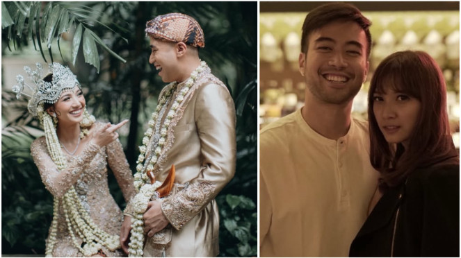 Kisah cinta Vidi Aldiano dan Sheila Dara