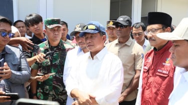 Ketua Satuan Tugas (Satgas) Percepatan Rehabilitasi dan Rekonstruksi (PRR) Pascabencana Sumatera Tito Karnavian