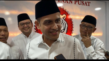 Ketua Umum Partai Rakyat Indonesia (PRI), Nazaruddin
