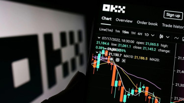 Bursa kripto OKX.
