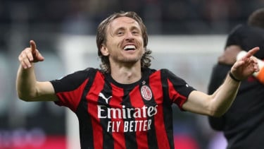Gelandang AC Milan, Luka Modric