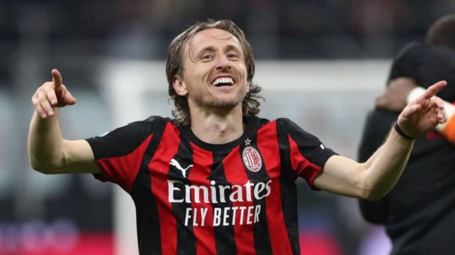Gelandang AC Milan, Luka Modric