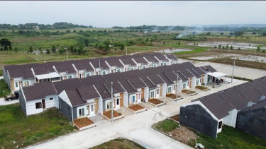 Ilustrasi program 3 juta rumah