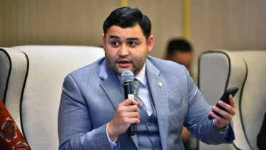 Anggota Komisi I DPR RI, Gavriel Novanto