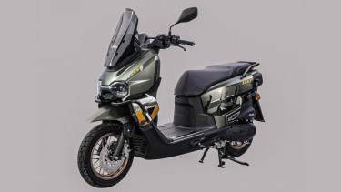Skuter matic baru Honda HRORIDE