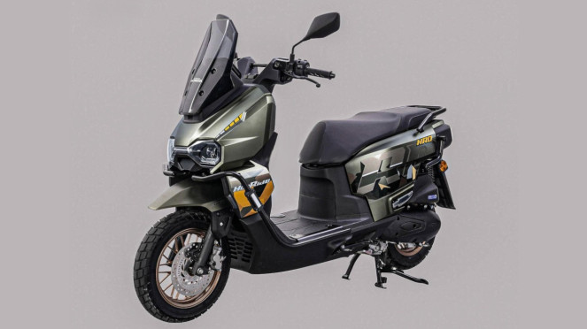 Skuter matic baru Honda HRORIDE