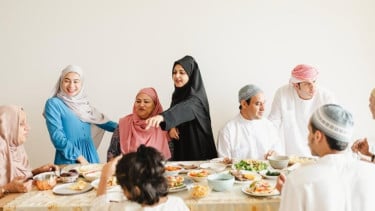 Ilustrasi lebaran