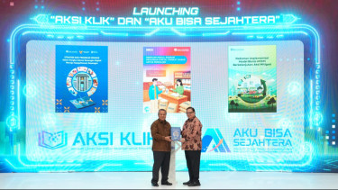Peluncurkan AKSI KLIK dan Gerakan Aku Bisa Sejahtera