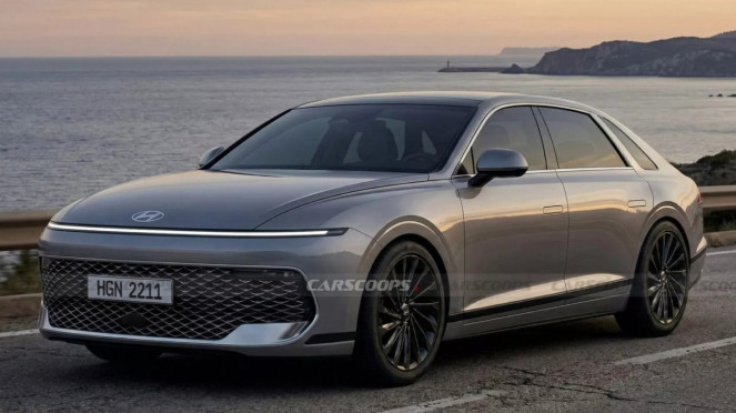 Mobil Hyundai Grandeur Facelift 2026