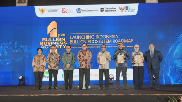 PT Pegadaian Memperingati 1 Tahun Ekosistem Bullion di Indonesia