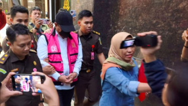 Mantan Penjabat (Pj) Gubernur Sulsel Bahtiar Baharuddin jadi tersangka korupsi