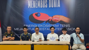 Talenta Muda Bermunculan, IPL Optimistis Masa Depan Tenis Meja Indonesia
